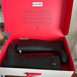 Women’s Hunter Talk Rain Boots